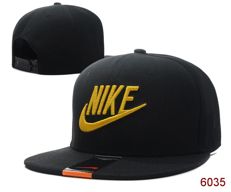 Nike Black Snapback Hat SG